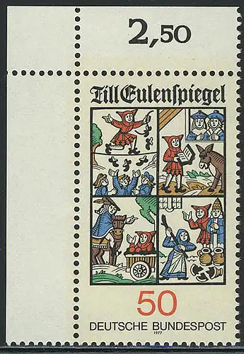 922 Till Eulenspiegel ** Ecke o.l.