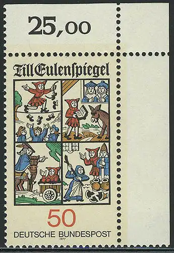 922 Till Eulenspiegel ** Coin o.r.