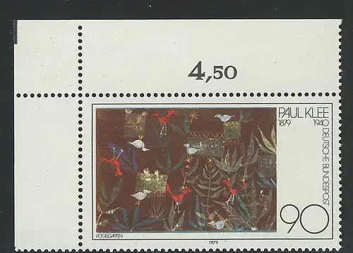 1029 Paul Klee ** Coin o.l.