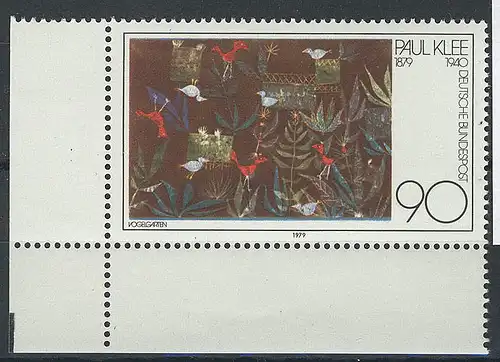 1029 Paul Klee ** Coin et l.