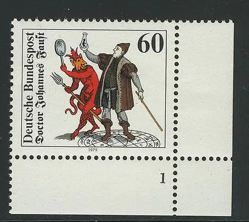 1030 Docteur Jahannes Faust ** FN1