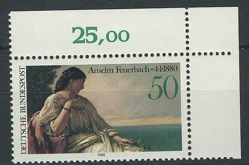 1033 Anselm Feuerbach ** Ecke o.r.