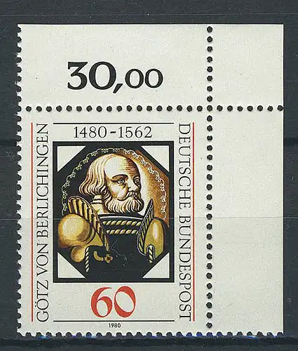 1036 Götz von Berlichingen ** Ecke o.r.