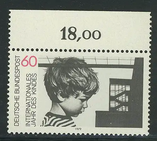 1000 Jahr des Kindes ** Oberrand