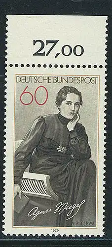 1001 Agnes Miegel ** Oberrand