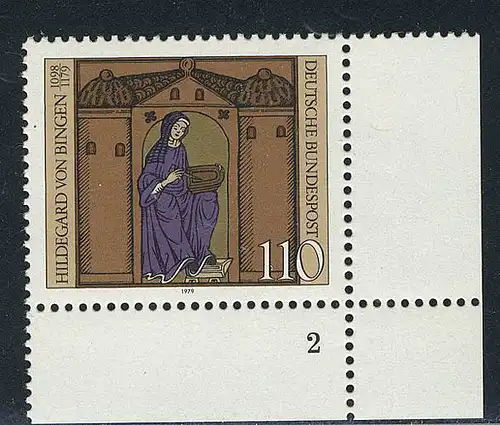 1018 Hildegard von Bingen ** FN2