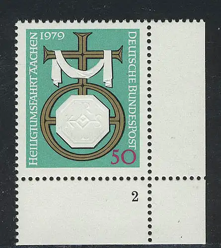 1017 Voyage sacré Aix-la-Chapelle ** FN2