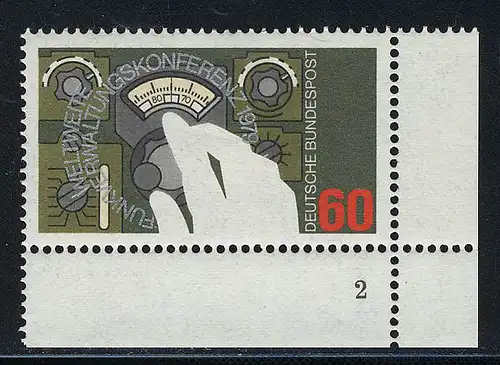 1015 Conférence de gestion des radiocommunications ** FN2