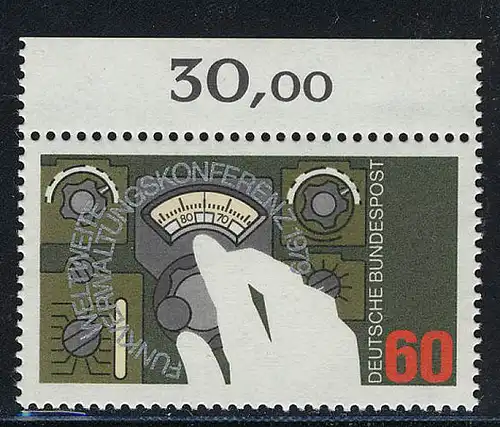 1015 Conférence de gestion des radiocommunications ** Oberrand