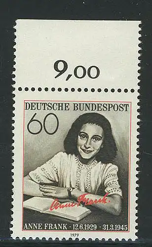 1013 Anne Frank ** Oberrand