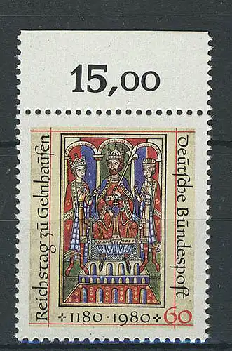 1045 Reichstag zu Gelnhausen ** Oberrand