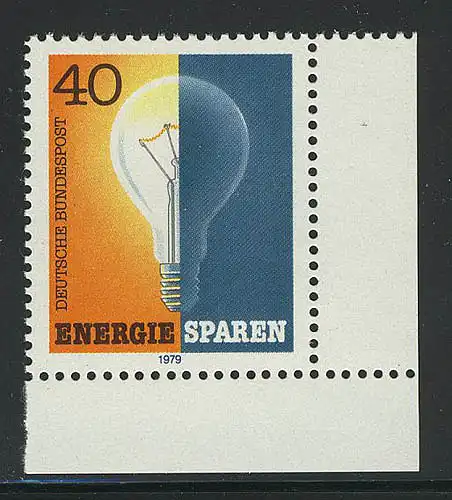 1031 Energie sparen ** Ecke u.r.