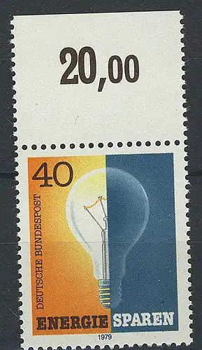 1031 Économie d'énergie ** Haut-rand