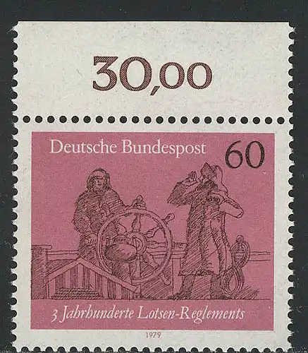 1022 Lotsen-Reglements ** Oberrand
