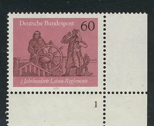1022 Lotsen-Reglements ** FN1