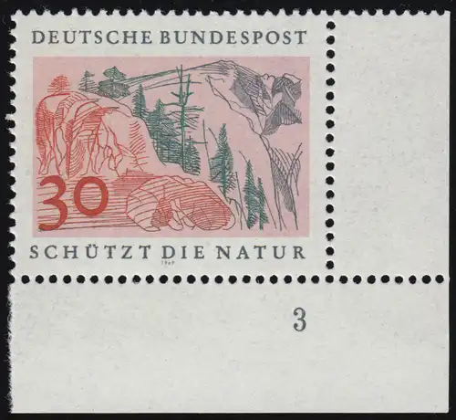 593 Année de conservation 30 Pf Hauts montagnes ** FN3
