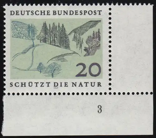 592 Année de conservation 20 Pf Montagnes moyennes ** FN3
