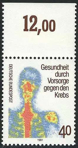 1089 Gesundheit Vorsorge gegen Krebs ** Oberrand