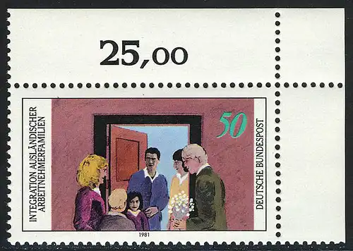 1086 Integration ** Ecke o.r.