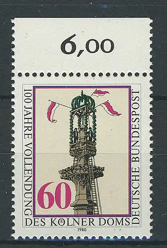1064 Kölner Dom ** Oberrand