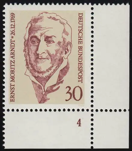611 Ernst Moritz Arndt ** FN3