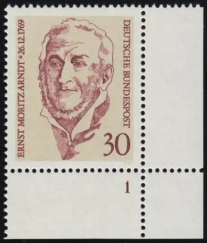 611 Ernst Moritz Arndt ** FN1