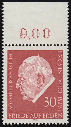609 Pape Jean XXIII ** Oberrand