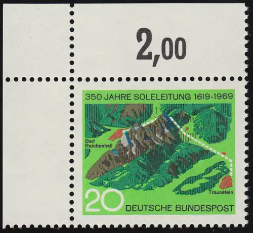 602 Soleleitung ** Ecke o.l.