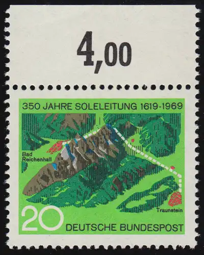 602 Soleleitung ** Oberrand