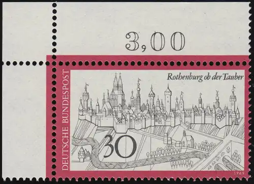 603 Tourisme Rothenburg ob der Tauber - ** Coin o.l.