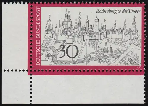 603 Tourisme Rothenburg ob der Tauber - ** Coin et l.