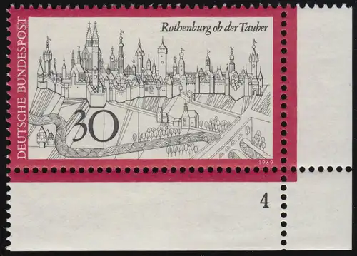 603 Tourisme Rothenburg ob der Tauber - ** FN4