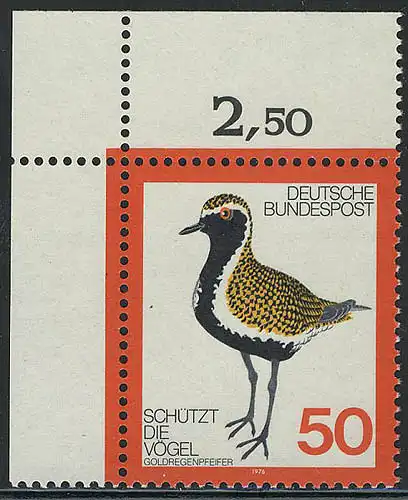 901 Vogelschutz ** Ecke o.l.