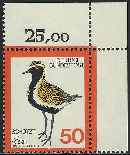 901 Protection des oiseaux ** Coin o.r.