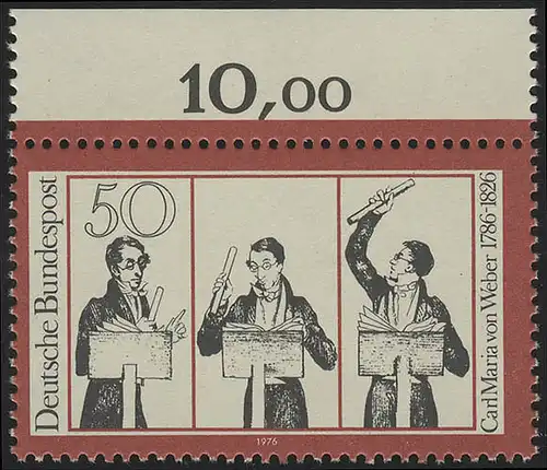 894 Carl Maria von Weber ** Oberrand