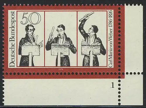 894 Carl Maria von Weber ** FN1