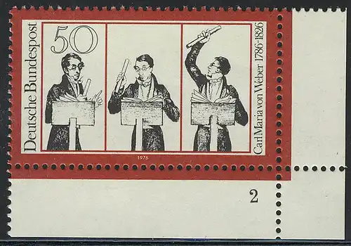 894 Carl Maria von Weber ** FN2