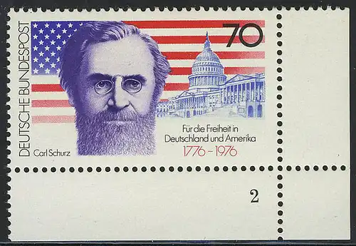 895 Unabhängigkeit USA ** FN2