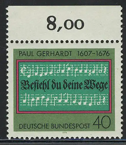 893 Paul Gerhardt ** Oberrand