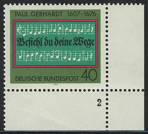 893 Paul Gerhardt ** FN2