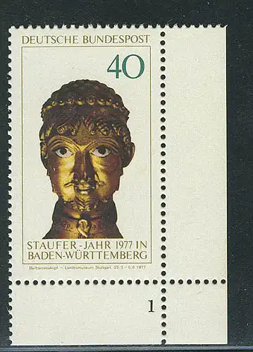 933 Stauferjahr ** FN1