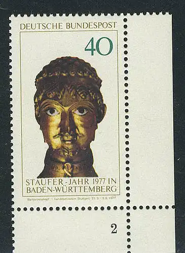 933 Stauferjahr ** FN2