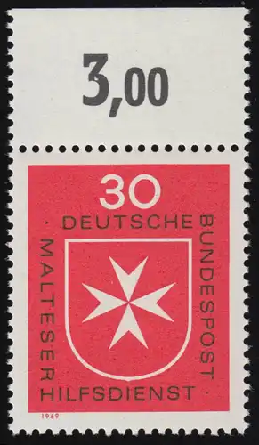 600 Service d'assistance de Malte ** Oberrand