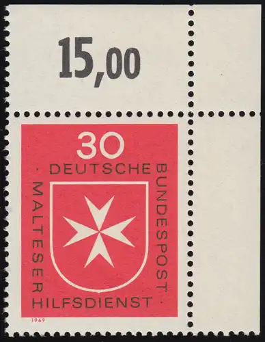 600 Malteser Hilfsdienst ** Ecke o.r.