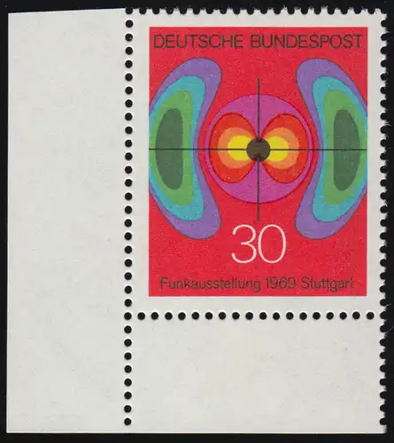 599 Funkausstellung ** Ecke u.l.