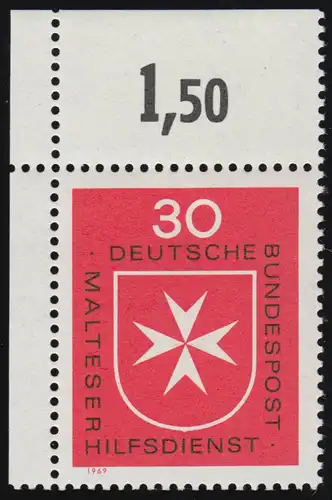 600 Services auxiliaires de Malte ** Coin o.l.