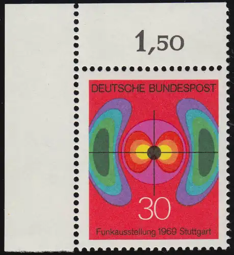 599 Funkausstellung ** Ecke o.l.