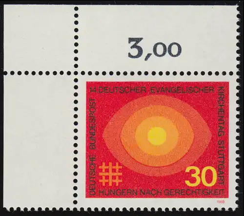 595 Kirchentag ** Ecke o.l.