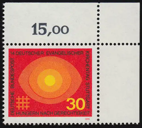 595 Kirchentag ** Ecke o.r.