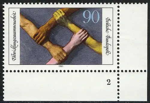 1103 Entwicklungszusammenarbeit ** FN2